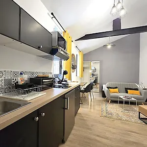 Sublime Cocon Pour Deux - 1 Lit Double - Hypercentre De - Proche Place Nationale Montauban